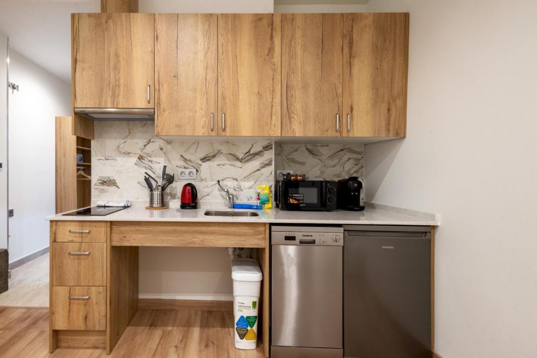 1 Bedroom 1 Bathroom Furnished - Justicia - Modern - Mintystay Madrid Exteriör bild